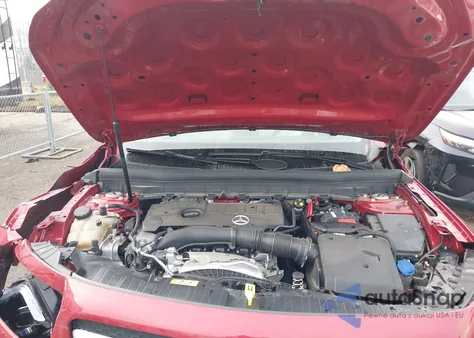 2021 Mercedes-Benz Glb 250 4Matic from USA, damaged, VIN W1N4M4HB5MW090874